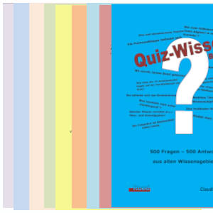 Quiz-Wissen - Band 1-9